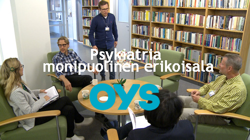 linkki psykiatrian alaa esittävään videoon